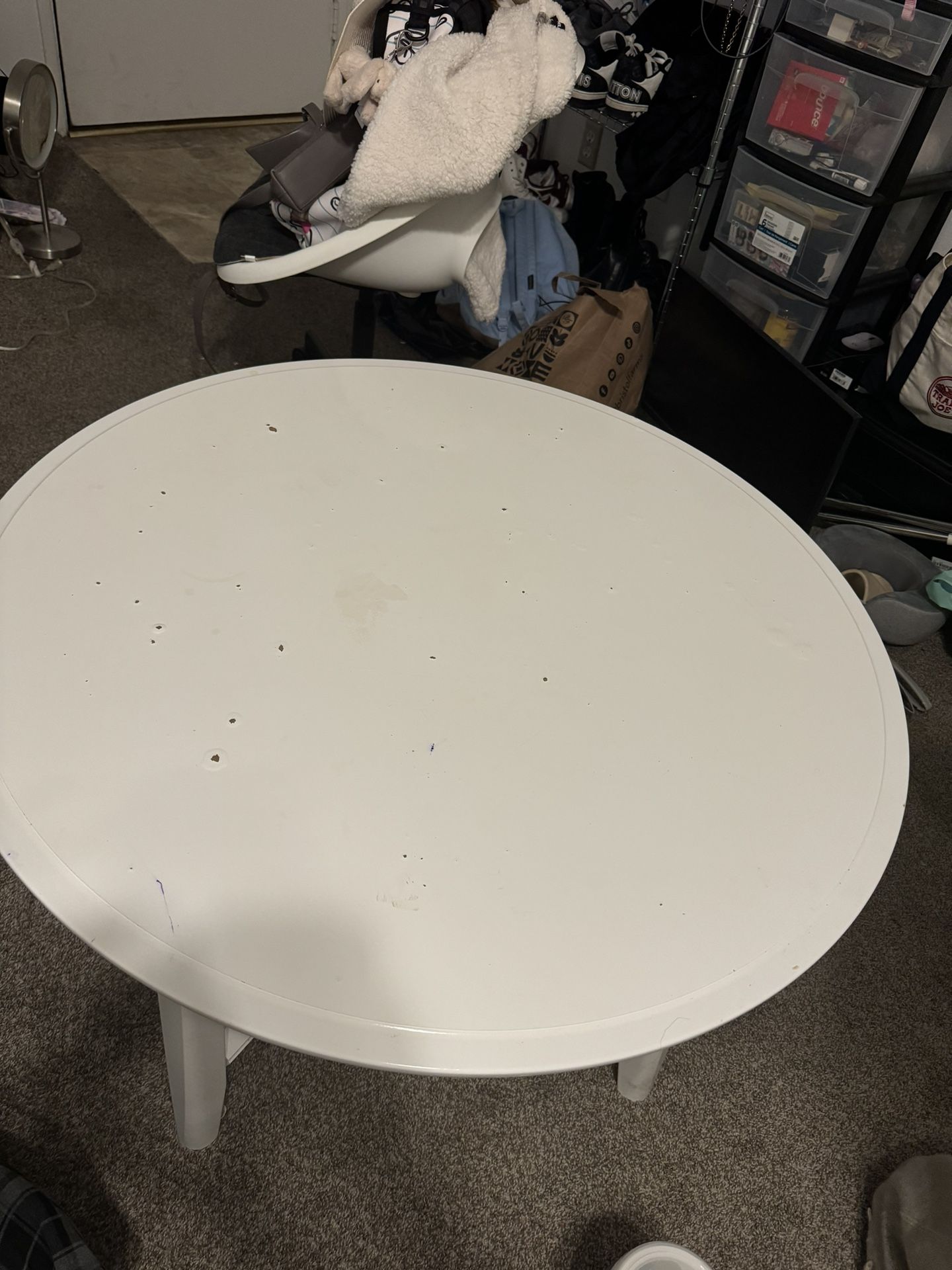 IKEA white coffee table