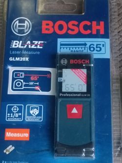 BOSCH Laser Measurement Tool