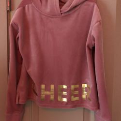 Justice Hooded Size 8