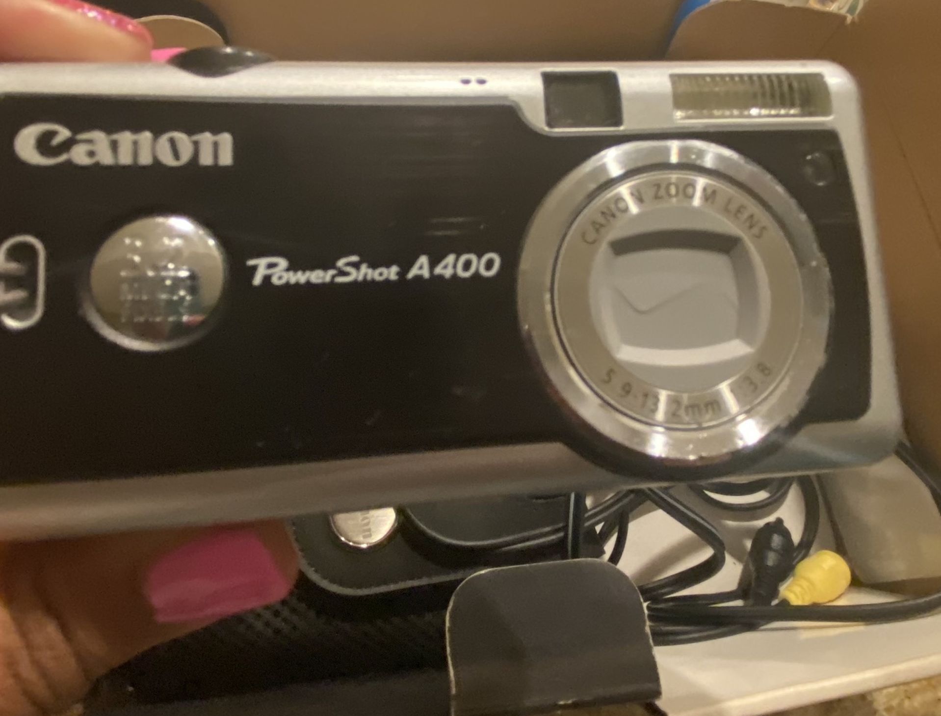 Canon PowerShot A400 Digital Camera