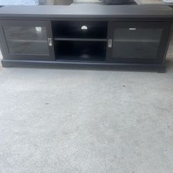 Tv Stand or Table With cabinet. However you Choose to decorate. 