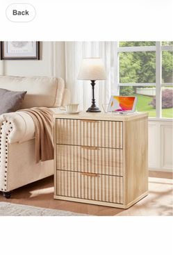 New Fluted Dresser