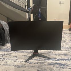 Monitor - 165 HZ MSI curved gaming monitor
