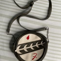 Star Wars Round Crossbody Bag Boba Fett Mandalorian 9” Purse