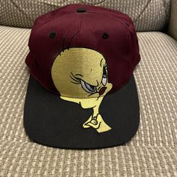 Tweety Bird Hat -vintage 1995