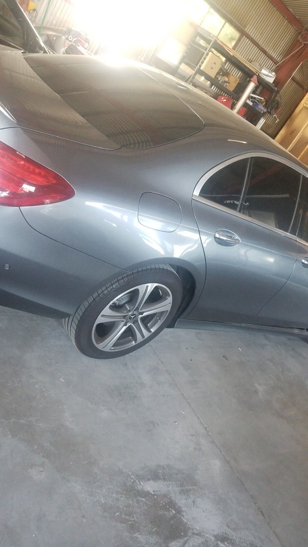 Parting out 2018 Mercedes E300