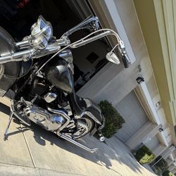 Harley Davidson Softail heritage