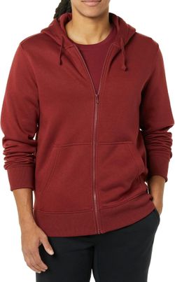 Men’s Full-Zipped Hoodie Sweatshirt