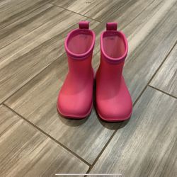 Toddler rain boot (size 7 toddler)