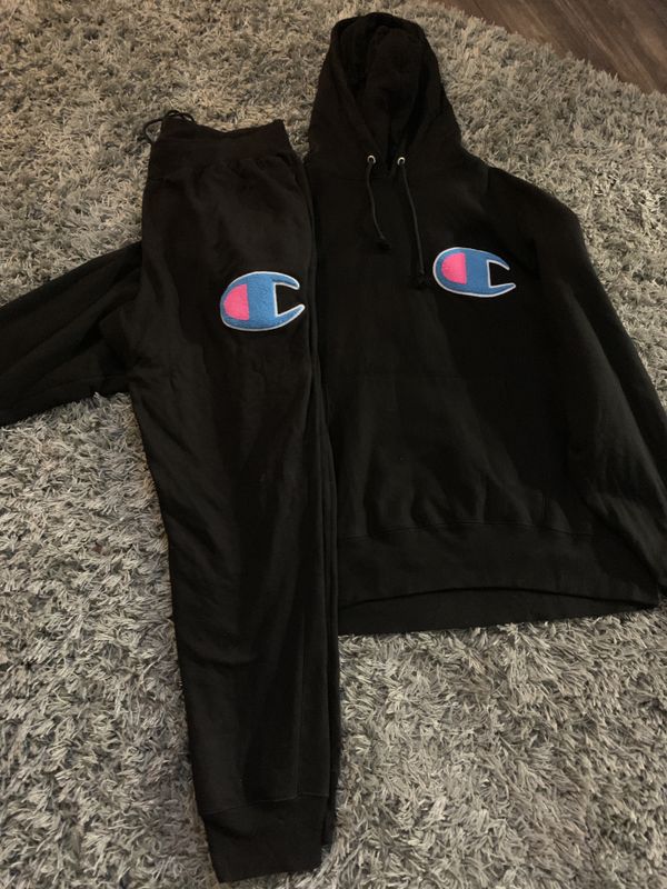 men's champion sweatsuit set