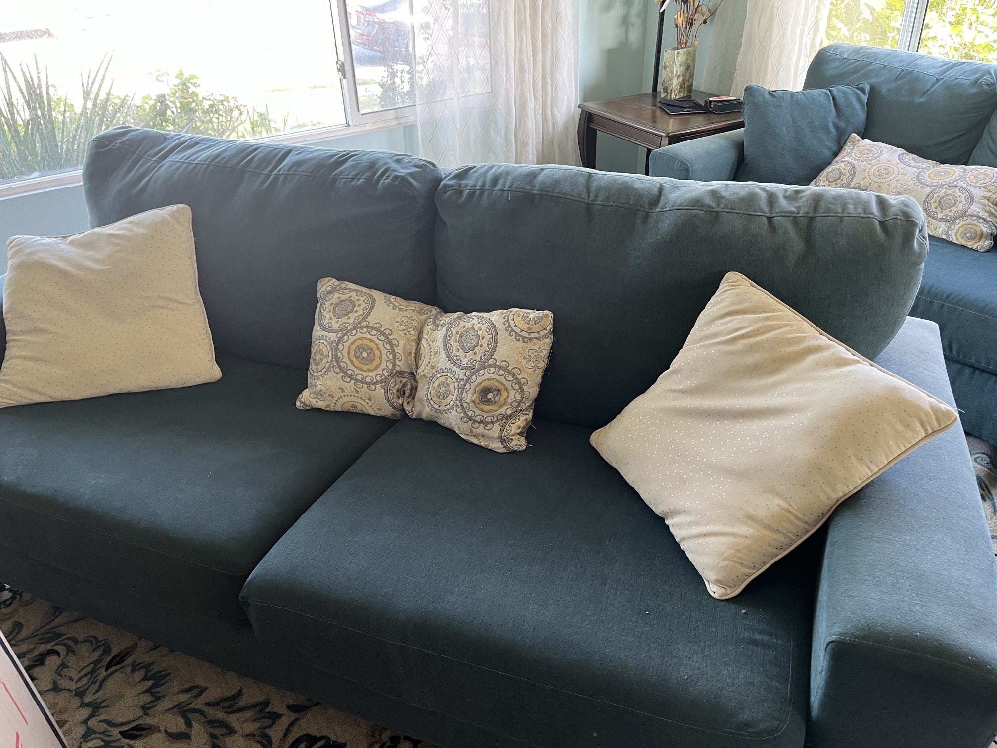 Sofa and Loveseat
