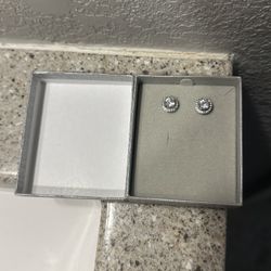 Zales Halo Earrings
