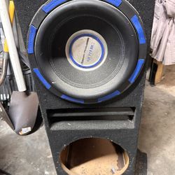 Speaker With Box