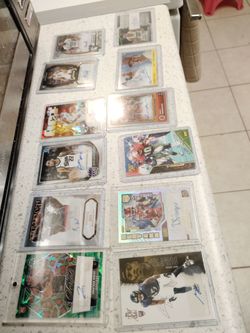 Trading cards