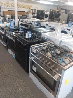 Brand New Appliances With 1 Year Warranty No Credit Check Everyone