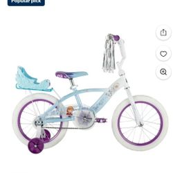Disney Frozen Elsa Bike 