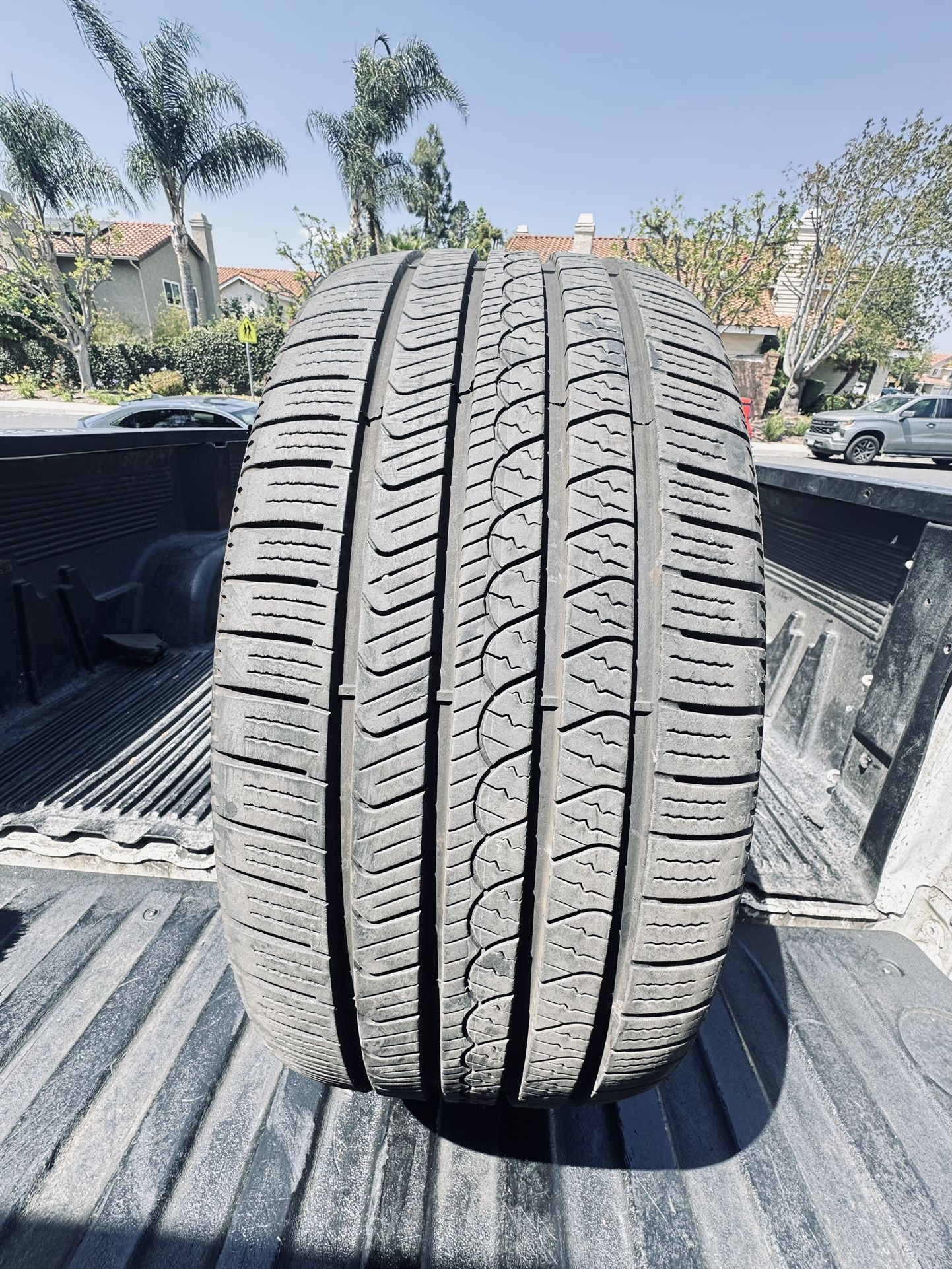 255/50/20 Pirelli Scorpion A/S Plus 3 80-90% Tread Single (1)