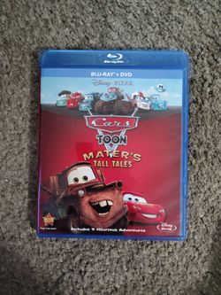 Cars Toon: Mater's Tall Tales Blu-ray + DVD