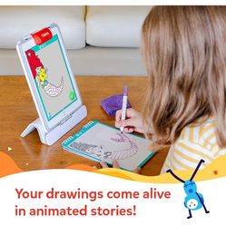 Osmo And Drawing Pads. Learn How To Draw For Kids Ages 5-11. Osmo Is For iPad Air And iPad Mini