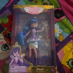 9 inch royale high doll