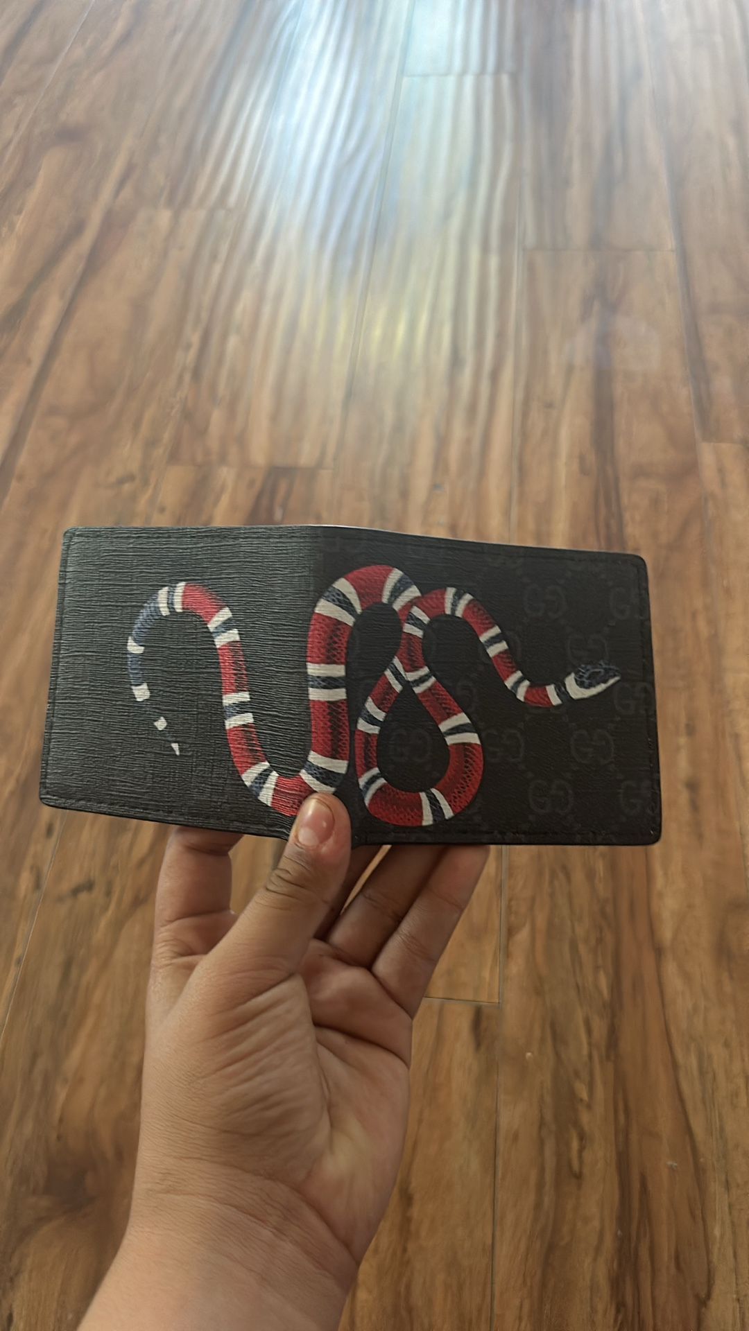 Snake Gucci Wallet