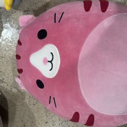 Squish mellow Pink Cat