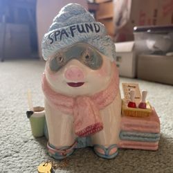 Mud Pie Piggy Bank