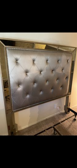 Mirrored Bed Frame