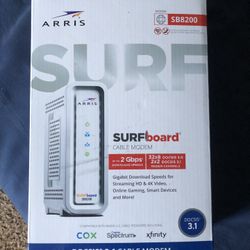 Arris Surboard SB8200