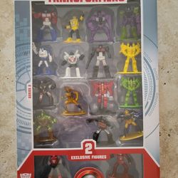 Jada Transformers Nano Metal Figs