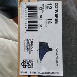 Converse Chuck Taylor Size 12
