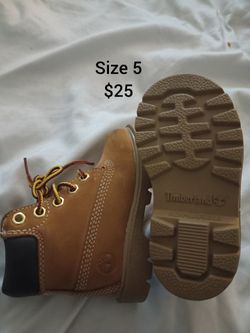 Toddler Timberland Shoes/Boots
