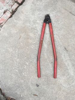 Pinzas para cortar candados
