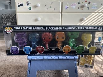 Avengers Infinity Saga Pop Set