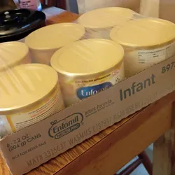 6 Enfamil Nuero Pro 7.2 Ounce Cans Brand New 80 Cash/Zelle I Have More Available if Needed More Then 6