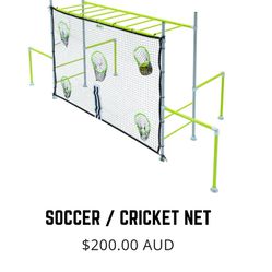 Soccer Net Cricket Net