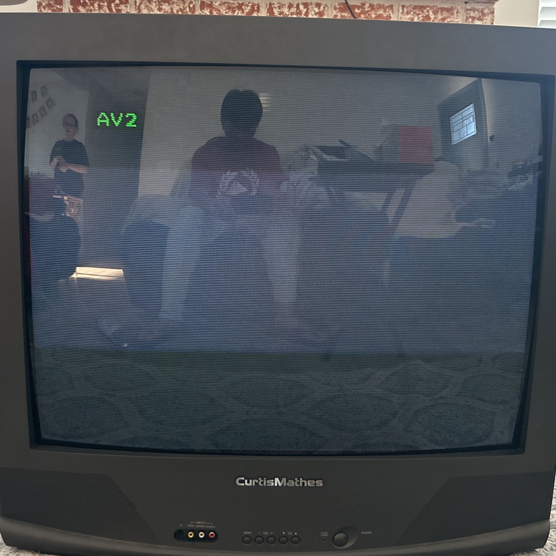 Curtis Mathes 32in CRT Tv (CM32020S) Working, No Remote