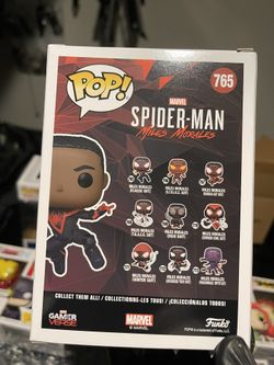 Funko Pop! Miles Morales (Classic Suit) #765 – Édition Limitée Chase, Neuve