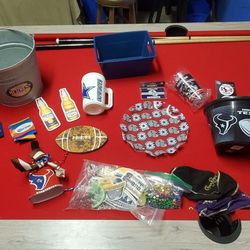 Garage Decor Bundle. Texans/cowboys Decor