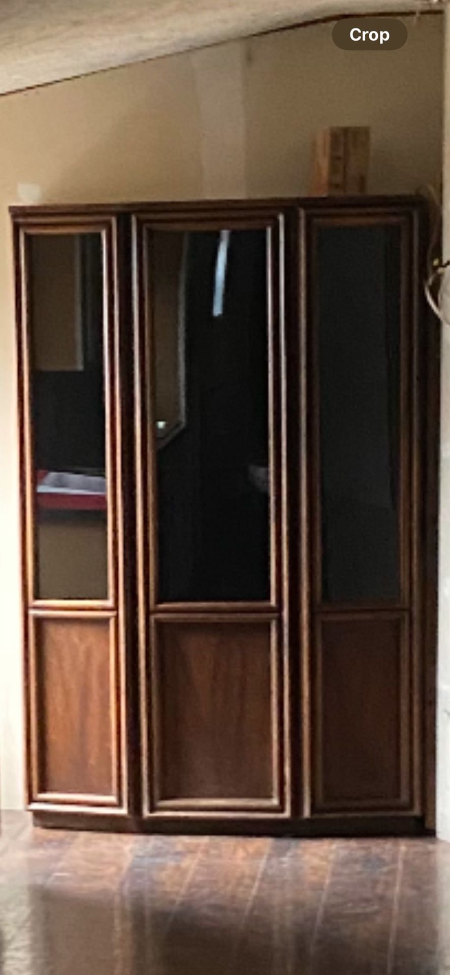 1960's Mid-Century Modern Stanley China Display Cabinet