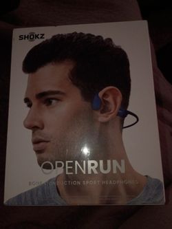 Shokz bone conduction headphones