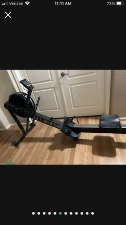 Rower Seat Machine Sfe Brand