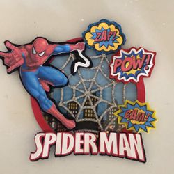 Spiderman Cake Topper 