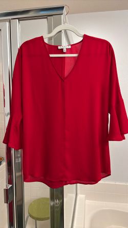 Red Blouse