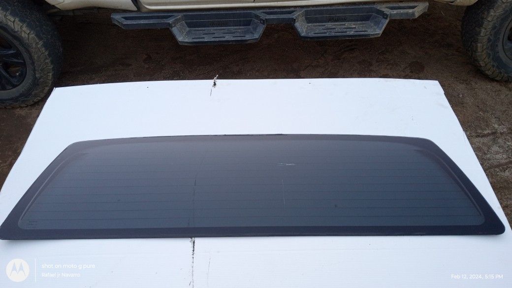 Rear Windshield For 2002 Nissan Frontier
