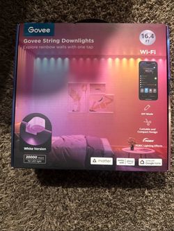Govee lights new