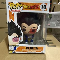 Funko Pop Dragon Ball Z Metallic Vegeta