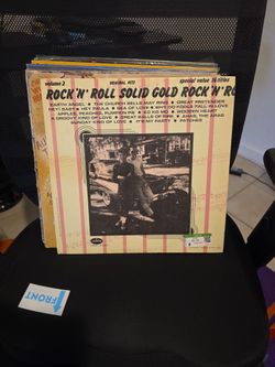 Rock N Roll Solid Gold