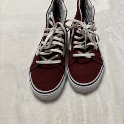 Red Vans 