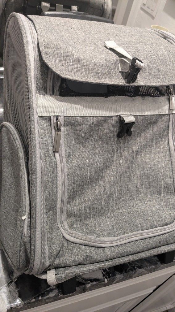 Pet Roller Suitcase/ Backpack